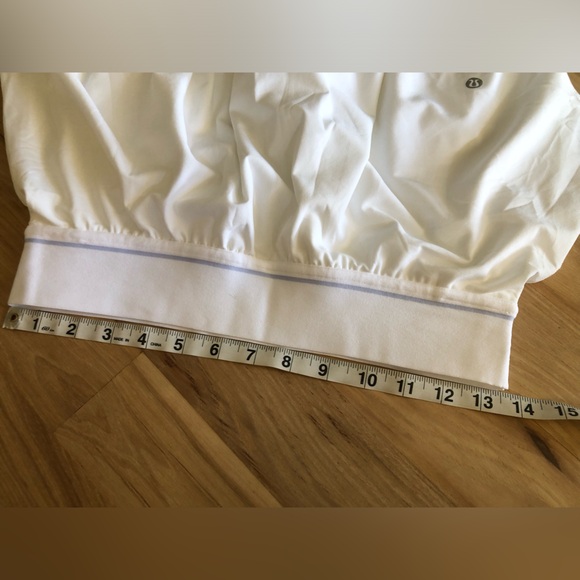 Lululemon Court Revival Skirt With Extended Liner in White - Picture 13 of 13